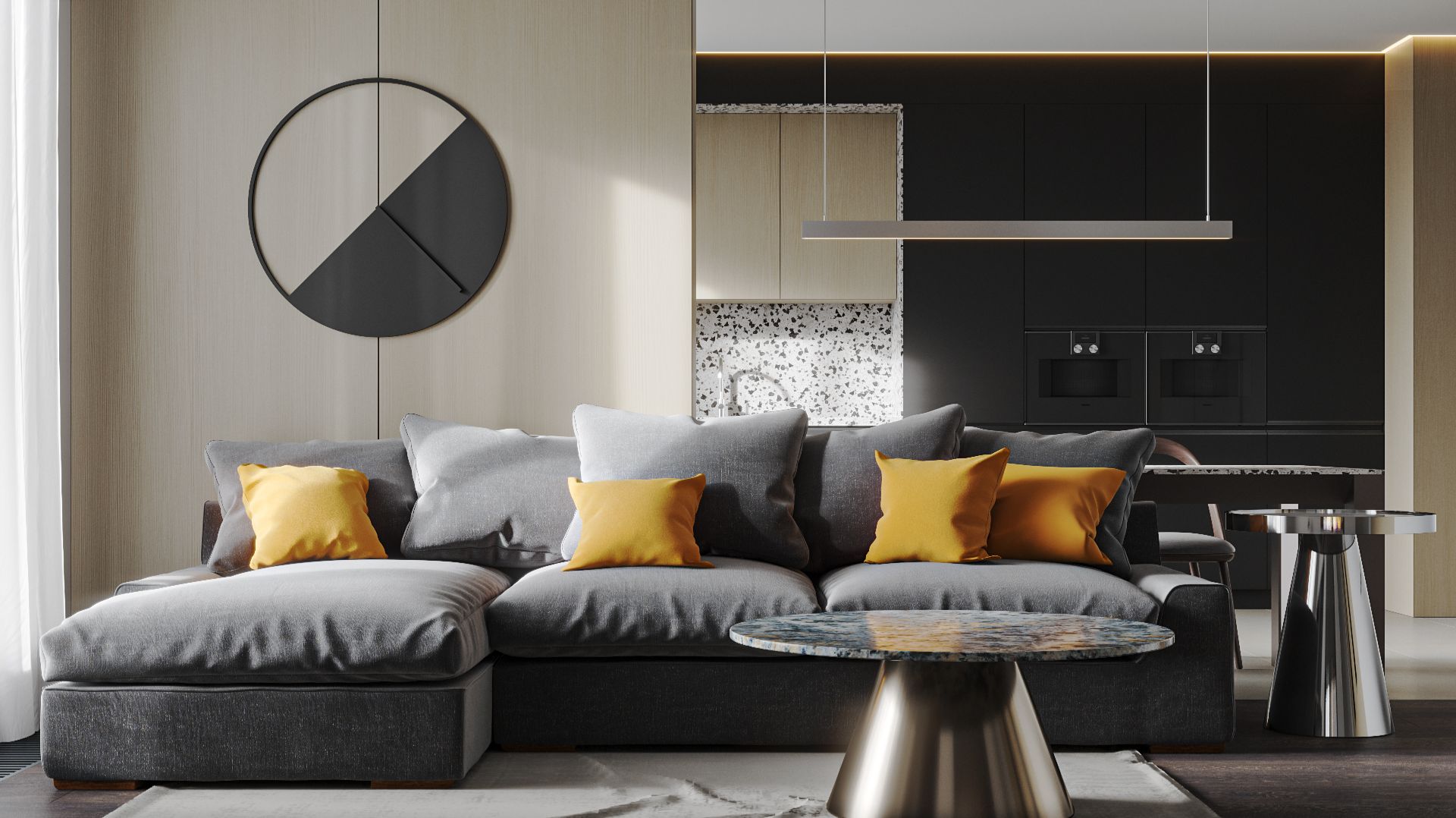 Обзор онлайн-курса "Minimal interior" | Обучение 3D визуализации интерьера в 3Ds MAX и Corona Render смотреть онлайн