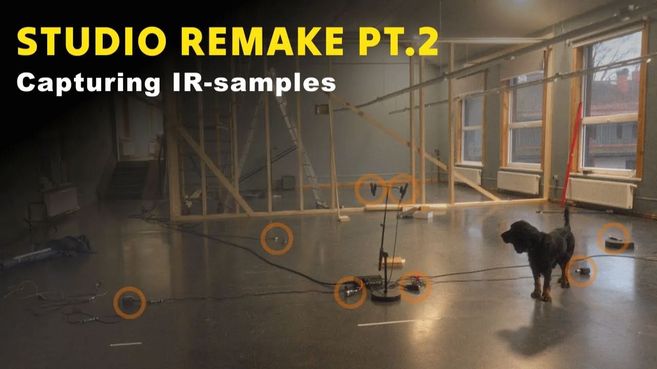 Patchbay Diaries: Эти ревербераторы бьют по-разному (БЕСПЛАТНЫЕ импульсы)