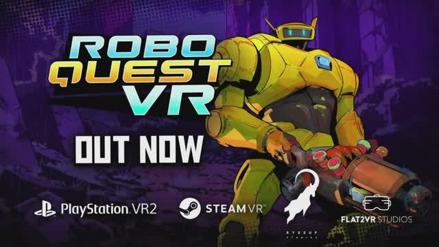 Roboquest VR - Official Launch Trailer (PS VR2 + SteamVR) смотреть онлайн