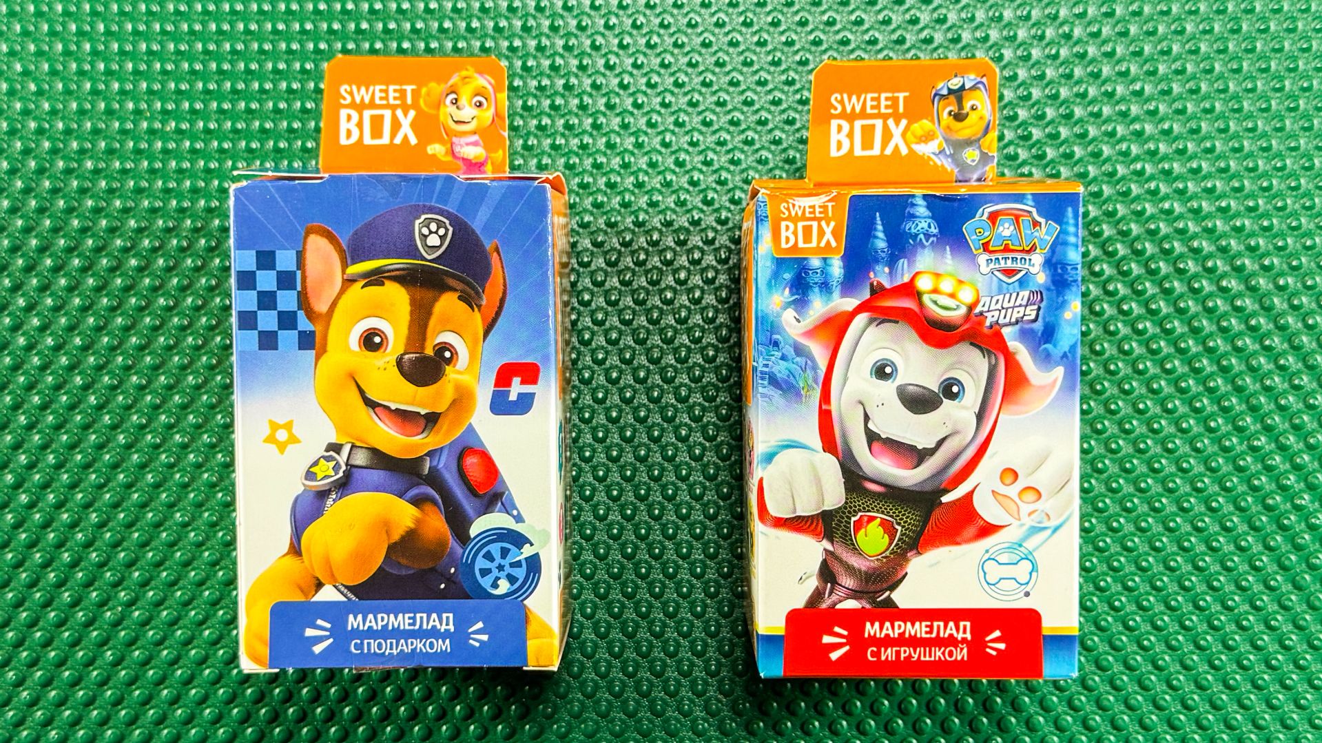 ЩЕНЯЧИЙ ПАТРУЛЬ, СПАСАЙ! ОТКРЫВАЕМ SWEET BOX С НОВЫМИ ГЕРОЯМИ! Распаковка, игрушки и мармелад смотреть онлайн