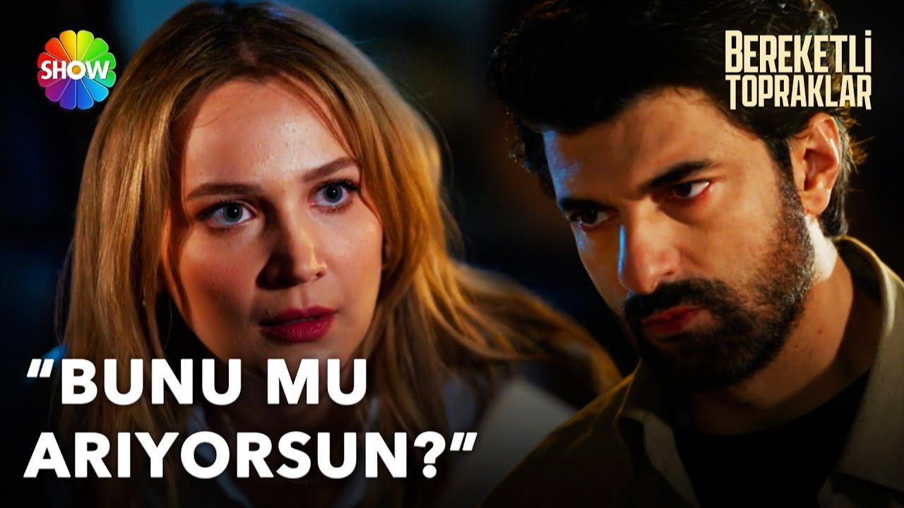 Ömer, Savcı Nevin'i Suç üstü Yakaladı! | Bereketli Topraklar 4. Bölüm @showtv‬