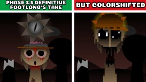 SPRUNKI: ФАЗА 3.5 DEFINITIVE! ⚔️ ОРИГИНАЛ VS COLORSHIFTED — КТО ПРАВИТ БАЛ? 🎧🌈🔥👑