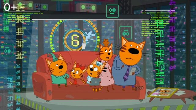 Три кота: Путешествие во времени - 2025 (11) смотреть онлайн