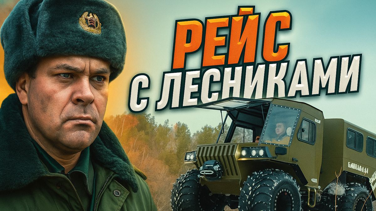 Рейд с реальными лесниками на вездеходе Байкал 4х4 смотреть онлайн