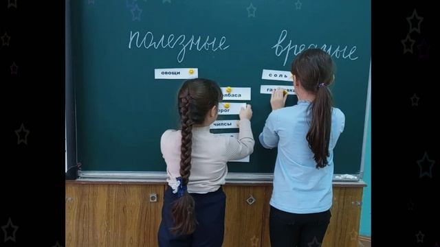 Здоровое питание 2 А класс Никологорская сош 2023 год