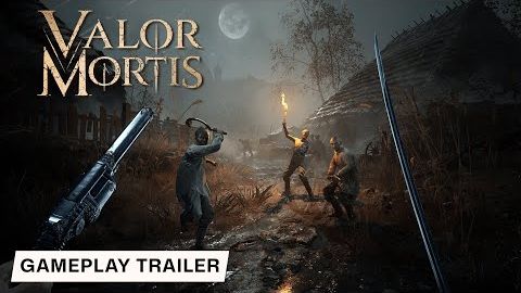 Valor Mortis - Трейлер игрового процесса The Crimson Plague смотреть онлайн