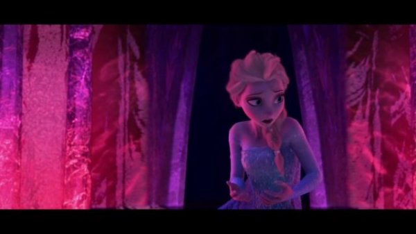 Холодное сердце , песня Эльзы