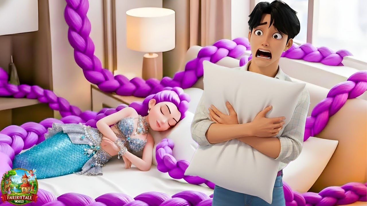 ВОЛШЕБНЫЕ ДЛИННЫЕ ВОЛОСЫ РУМИ ТРЕВОЖАТ СОН ДЖИНУ - “GOLDEN” HUNTR⧸X KPOP Demon Hunters смотреть онлайн