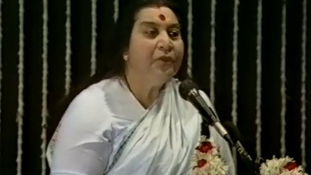 13. 10. 1986 г. अमृतवाणी Самореализация. Лекция Шри Матаджи. Без перевода смотреть онлайн