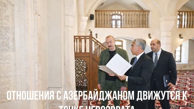 Азербайджан рвет отношения. Заводы Украины. смотреть онлайн