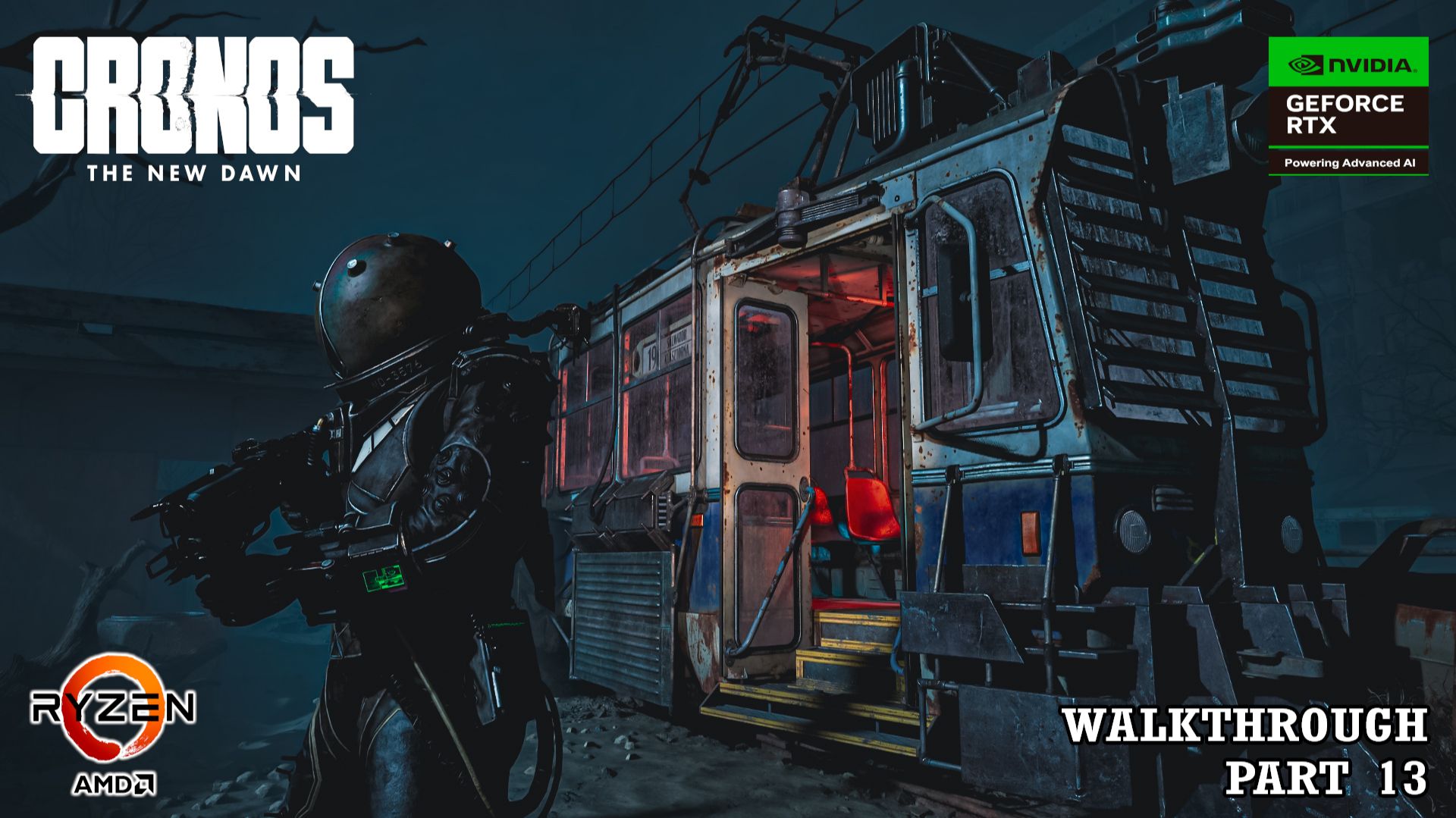 Cronos: The New Dawn QHD RTX 3070 RAY TRACING ULTRA SET DLSS 4 | Прохождение. Часть 13 смотреть онлайн