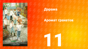 Аромат гранатов 11 серия
