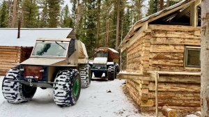 СИБИРЬ. ЖИВЁМ В ТАЙГЕ. ПРОВЕРЯЕМ КАПКАНЫ НА СОБОЛЯ. ОХОТИМСЯ С СОБАКАМИ.