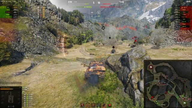 [Fermani wot] T803 - Он держал фланг один. Второй удержал другой. Уничтожили всех смотреть онлайн