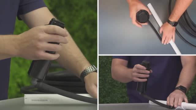 Гибкая подводка Hunter Flex-SG и штуцера HSBE смотреть онлайн