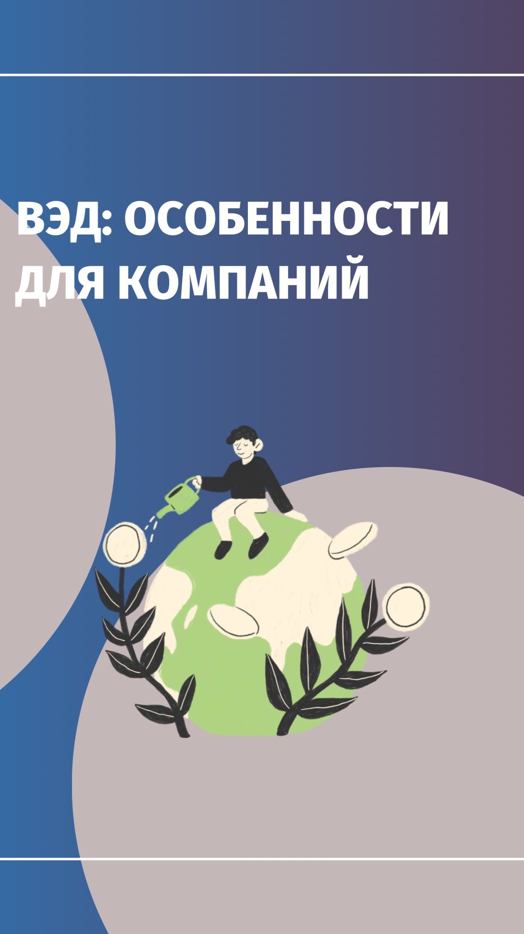 🌍 ВЭД: особенности для компаний