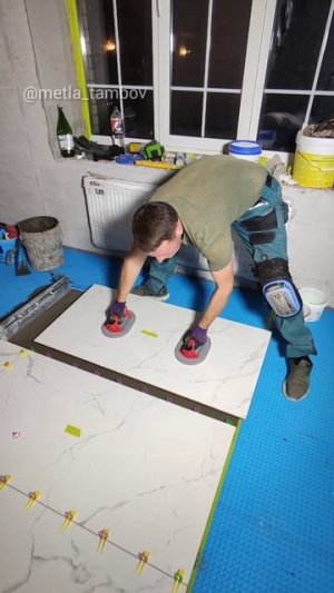 Как правильно укладывать керамогранит дома