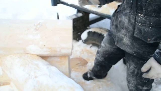 Разметка бревна. Рубка сруба смотреть онлайн