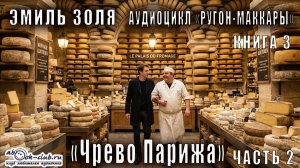 Эмиль Золя "Ругон-Маккары" книга 3  "Чрево Парижа" часть 2