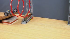 Экстремальный прыжок LEGO Technic – Через Огненное кольцо!