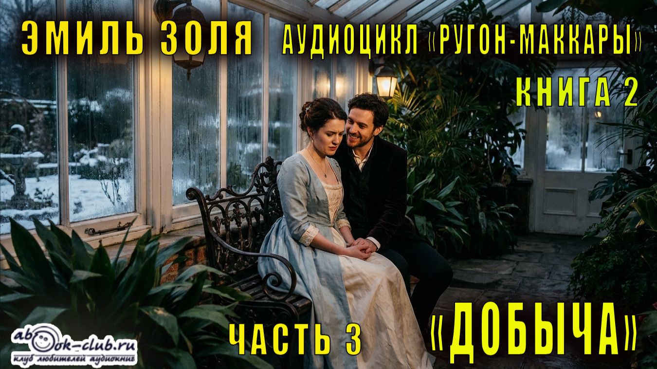 Эмиль Золя "Ругон-Маккары" книга 2 "Добыча" часть 3