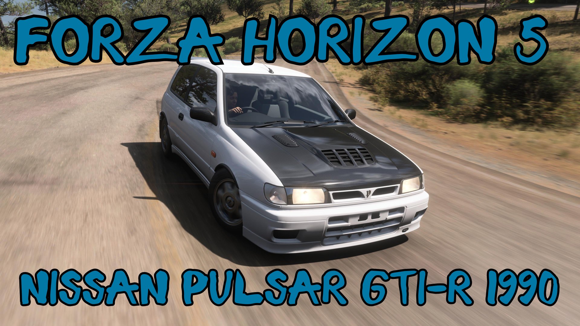 Nissan Pulsar GTI-R 1990 — малолитражный монстр, создан для борьбы в Forza Horizon 5 🌍⚡️ смотреть онлайн