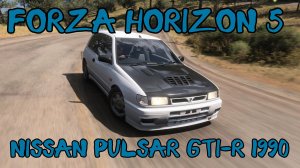 Nissan Pulsar GTI-R 1990 — малолитражный монстр, создан для борьбы в Forza Horizon 5 🌍⚡️