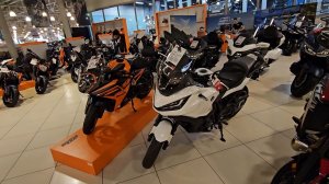 Honda NT1100D  - первое ТО