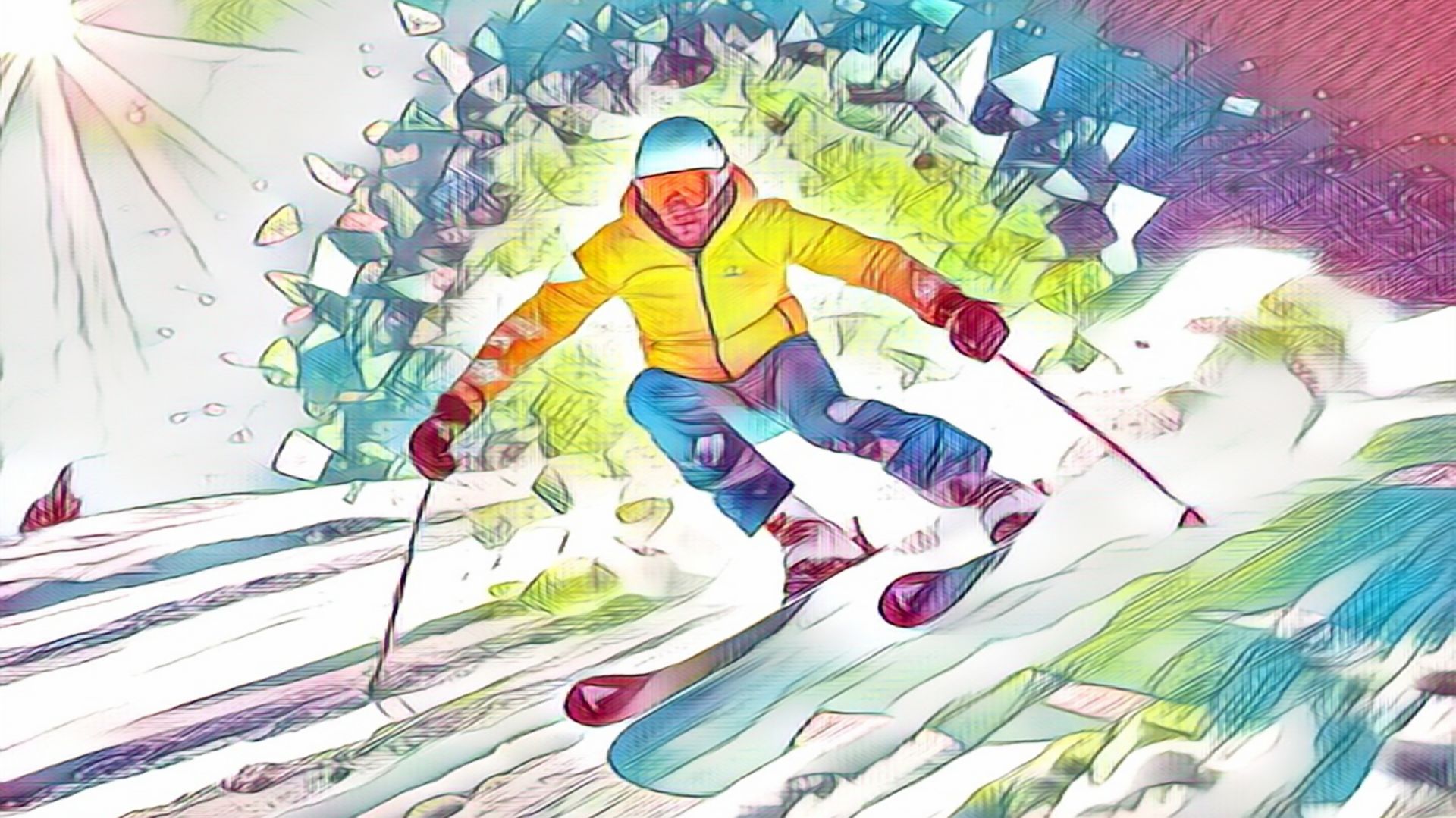 Техника катания по корке + FWQ*1