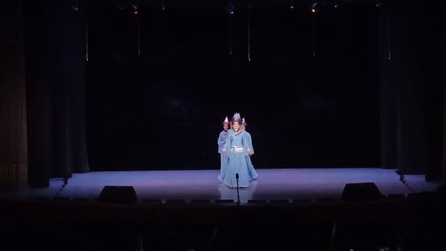 Северная мозаика" Тувинский танец "Звенящая нежность" смотреть онлайн