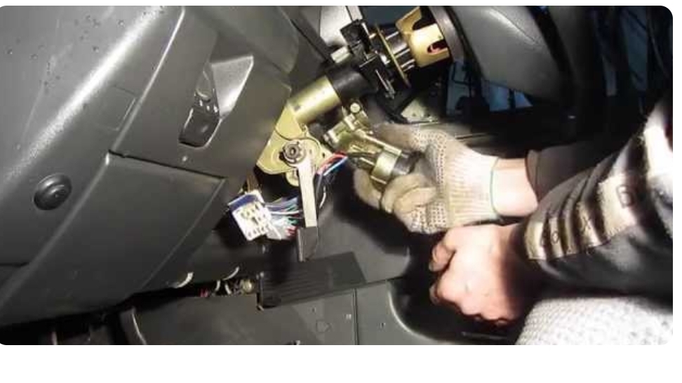 Замена замка зажигания ВАЗ 2110, 2111, 2112, Калина, Гранта, Приора, 2114 и 2115 смотреть онлайн