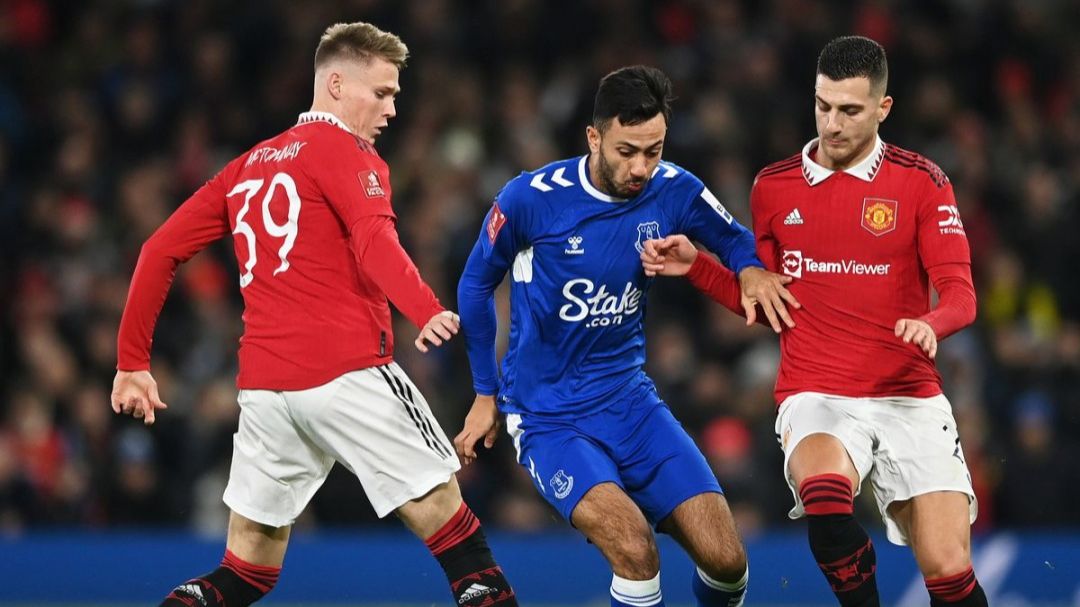 Манчестер Юнайтед - Эвертон. Обзор матча. смотреть онлайн