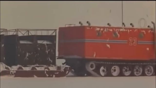 Вездеходы для Севера из СССР смотреть онлайн