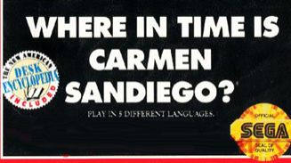 Where in Time is Carmen Sandiego для Sega Mega Drive