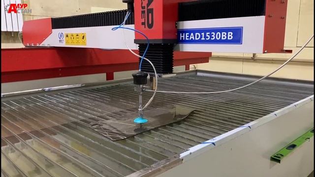 Гидроабразив HEAD 1530BB обзор станка смотреть онлайн