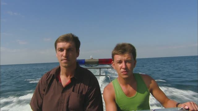 МОРСКОЙ ПАТРУЛЬ - 7 серия смотреть онлайн