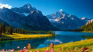 🐦 ОЧЕНЬ КРАСИВАЯ МУЗЫКА ДЛЯ ДУШИ И ПЕНИЕ ПТИЦ 🎵 УСПОКАИВАЮЩАЯ МУЗЫКА ДЛЯ СНА НА БЕРЕГУ РЕКИ