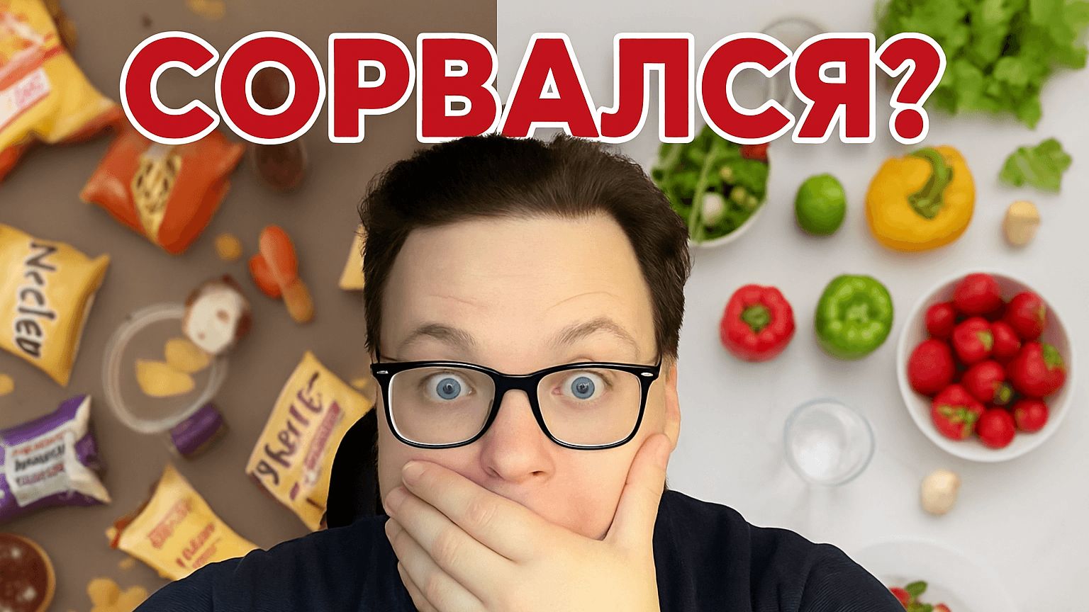 Неделя 5. Почему ты срываешься на диете и что делать?