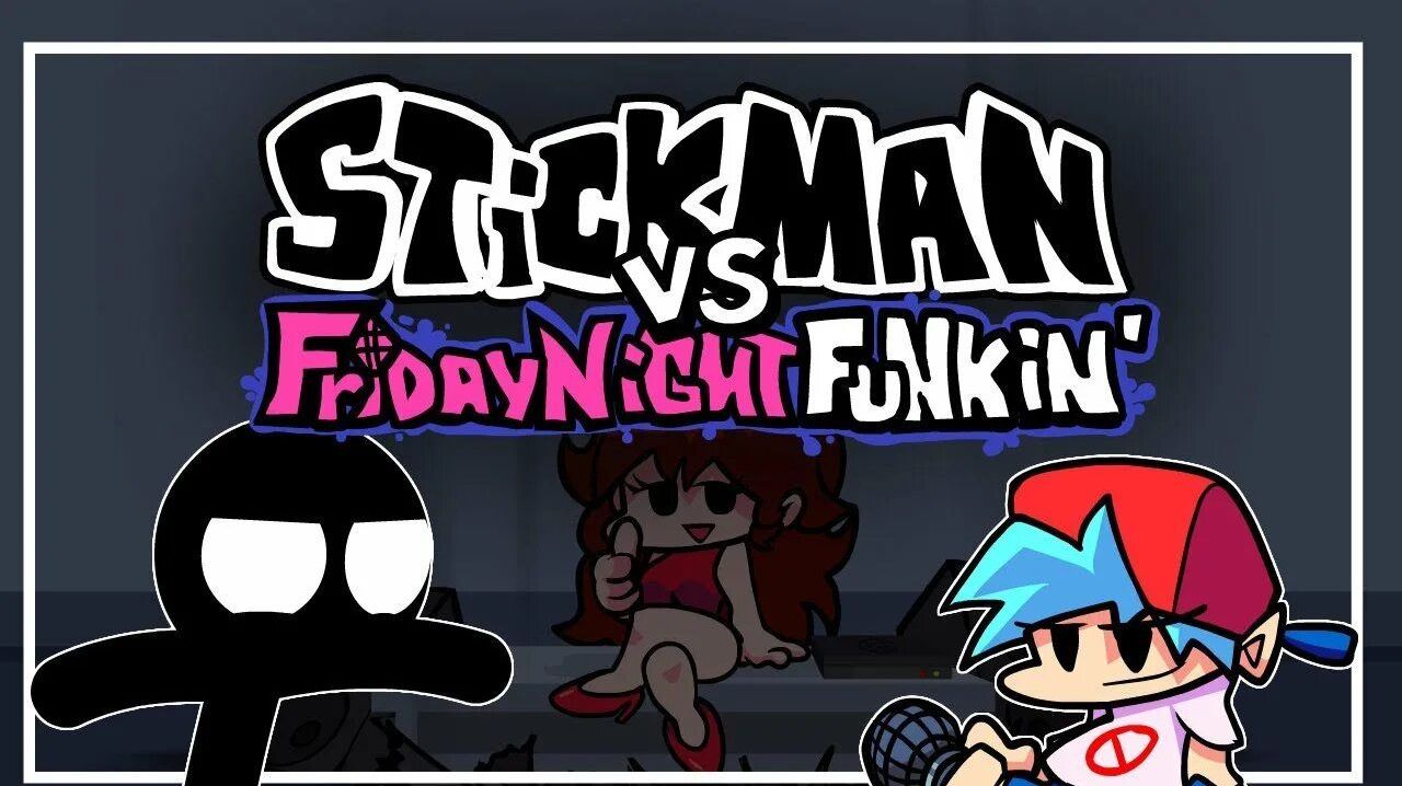 Неделя стикмана в FNF Vs Stickman