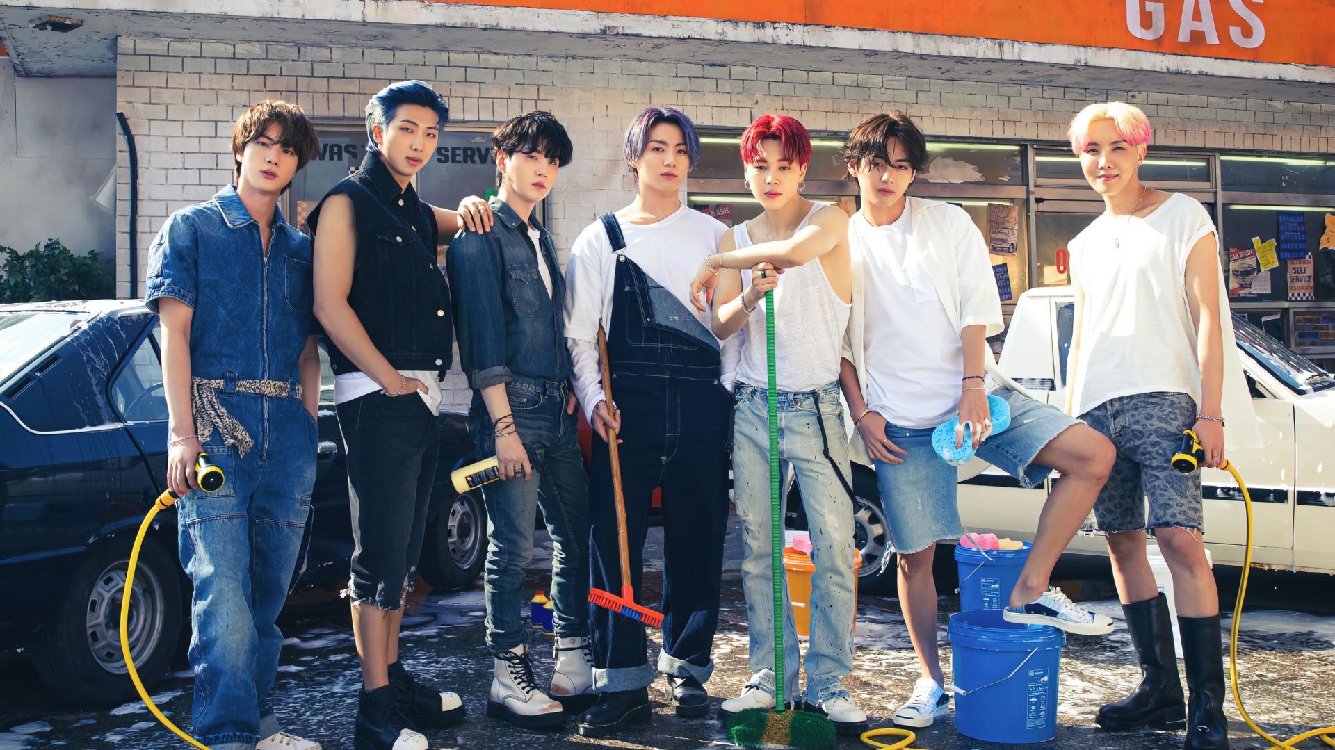 Съёмки для CD-сингла Butter смотреть онлайн