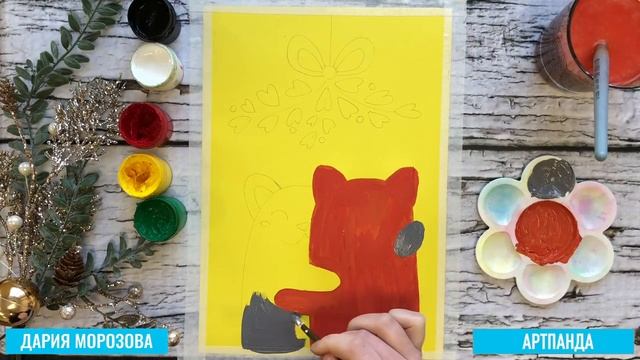 Английские котята под омелой смотреть онлайн