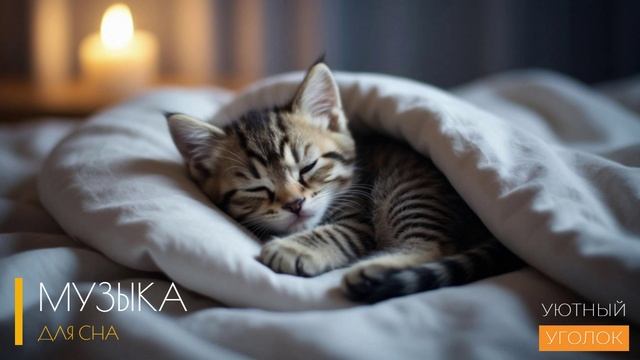 КАК УСПАКАИВАЕТ МУЗЫКА ДЛЯ СНА - ОТВЕТ В ЭТОМ ВИДЕО - КРАСИВАЯ МУЗЫКА ДЛЯ ДУШИ