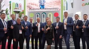 «Акрон» на выставке «ЮГАГРО 2025»