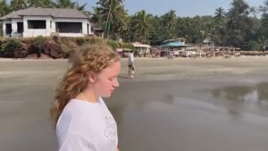 Арамболь - Морджим Гоа Индия 2025 пляжи центр гнездования черепах море