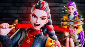 У РУМИ ЕСТЬ СЕСТРА-БЛИЗНЕЦ？! Популярная анимация "Охотники на демонов"