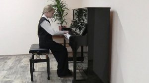 Фирстова Виктория_12 лет_Фортепиано_Г. Равина "Гармонический Этюд"