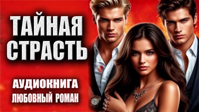 Тайная страсть Аудиокнига Любовный роман