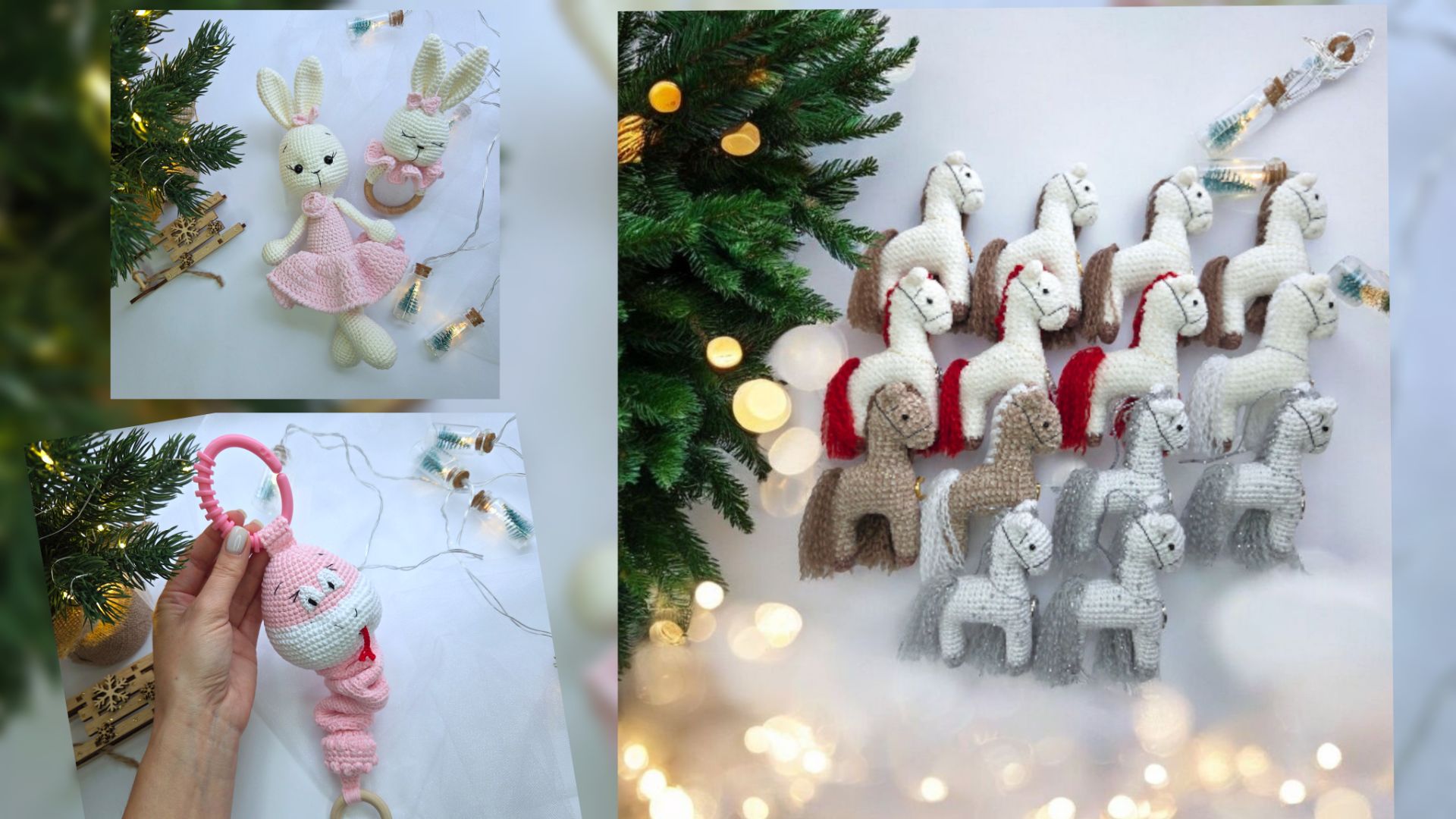 24 часа вязания лошадок! 3 отчет в марафоне #101cottontoys5 - 16+11+11 (101) смотреть онлайн