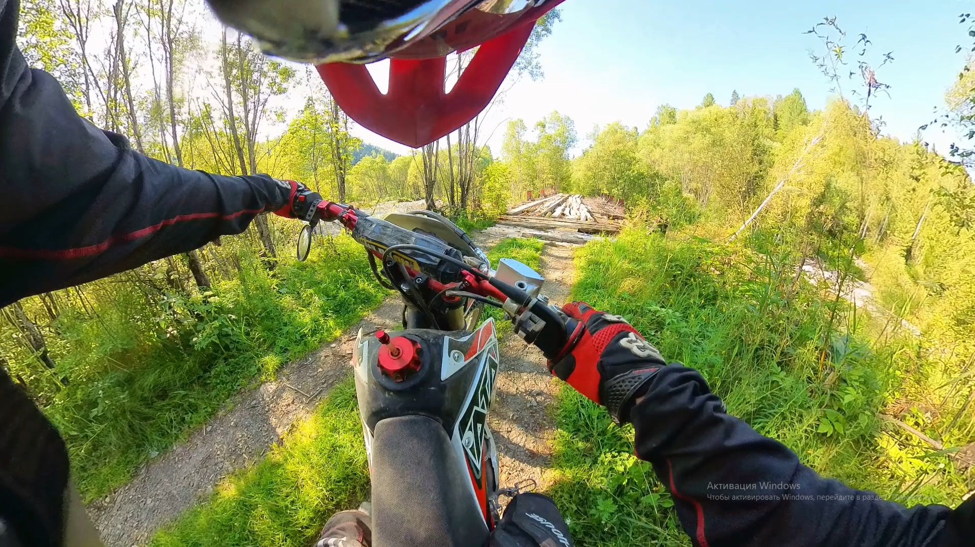 Эндуро/Лайтовый прохват/Мотовлог