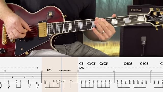 Alice in Chains - Man In The Box Cover (Табулатура) Guitar Tutorial TABS смотреть онлайн